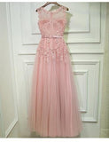 Gorgeous Pink Prom Dresses For Teens, Graduation Formal Party Dresses HZ0527