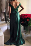 Elegant Dark Green Lace Prom Dress,Long Green Evening Dress, Formal Women Dress HZ0527