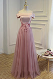 Cheap Pink Long Party Evening Dress 2025 Lace Up Women Formal Prom Gown HZ0527