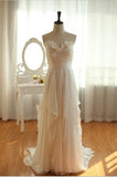 High Low Tiered Layers Custom Made Bridal Wedding Dress HZ0527