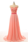 Lovely Handmade Lace Long Open Back Prom Dresses For Girls HZ0527