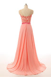 Lovely Handmade Lace Long Open Back Prom Dresses For Girls HZ0527