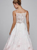 Beautiful A Line Lace Prom Dresses For Teens,Long Formal Evening Dresses HZ0527