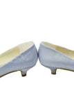 Beading Low Heel Handmade Women Shoes With Bow Knot HZ0527