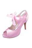 Beautiful High Heel Handmade Comfortable Wedding Shoes For Girl HZ0527