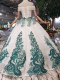 Off the Shoulder Prom Dresses,Ball Gown Wedding Dress, Quinceanera Dresses HZ0527
