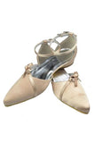Charming Ankle Strap handmade Comfy Flats For Wedding HZ0527