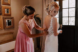 New 2025 Corne Bridesmaid Dresses, Party dress in Promfast HZ0527