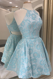 Promfast floral print prom dress, party dress, prom gown 2025 HZ0527