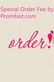 Official Promfast Center Special Order Fee HZ0527