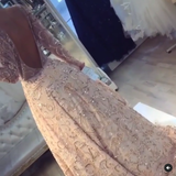 Promfast Amazing Fully Beaded Wedding gown, Cheap Charming Beading Wedding Dress HZ0527