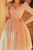 Promfast A line Short Prom Dress Juniors Homecoming Dress With Lace HZ0527