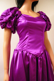 Promfast New Style Purple 1980 Prom Party Dress HZ0527