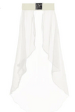 White Waist Cape HZ0527