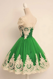 Elegant A Line Classical Princess Ball Gown Short Homecoming Dresses HZ0527
